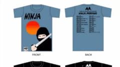 新品未開封 BUMP OF CHICKEN NINJA PORKINGシャツ - メルカリ