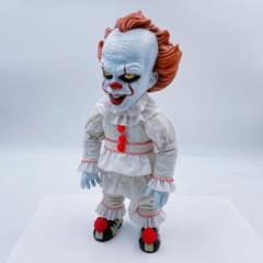 9FM114 MEZCO メズコ IT ペニーワイズ トーキングフィギュア - メルカリ