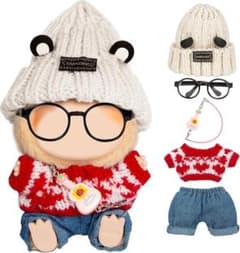 ニット帽2個セット 雪の結晶模様 - メルカリ