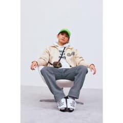 studio seven×GU 第1弾　コーチジャケット　ホワイトベージュのサムネイル