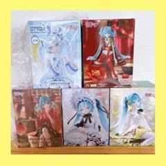 初音ミク　ぬーどるストッパー　ほうずき　椿　カナリア　雪ミク　ヴィンテージドール