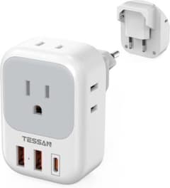 ○TESSAN 海外用変換プラグ 1台7役のサムネイル