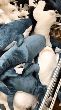 IKEA サメ シャーク BLAHAJのサムネイル