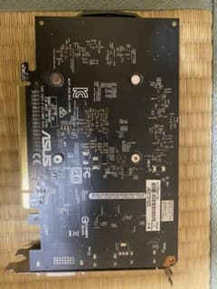 ASUS GTX1050TIのサムネイル