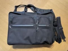 【ほぼ未使用】TUMI ビジネスバッグ 2way 26160D4 ブラックのサムネイル