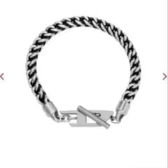 DIESEL Dx1540040 シルバーブレスレットのサムネイル