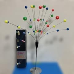 fancy ball ファンシーボールキネティックボールツリー昭和レトロ　60s m28289080346_1.jpg?1782924354
