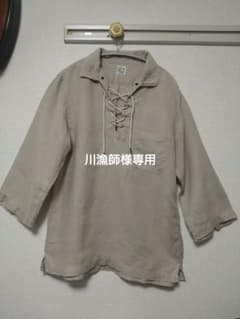 七分丈カットソー　メンズのサムネイル