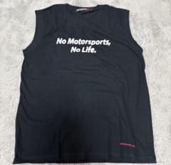 nismo ノースリーブ タンクトップ ブラックのサムネイル