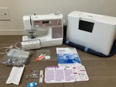 美品・送料無料】brother ミシン T81-PG (CPE1101) - メルカリ