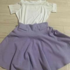 シースルーTシャツ&ミニスカートのサムネイル
