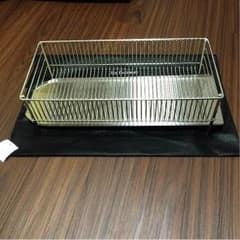 【未使用品】ラバーゼ 水切りかごスリム（横置き）のサムネイル