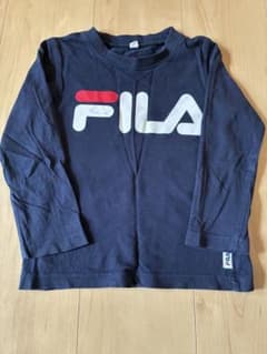 FILA 長袖カットソー 100cmのサムネイル