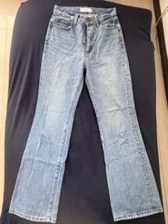 AZUL by MOUSSY ブーツカットデニム S ライトブルー - メルカリ