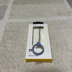 iFace Reflection シリコンリングストラップ(ペールブルーのサムネイル