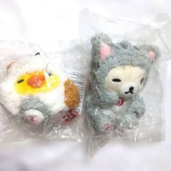 希少 平成レトロ リラックマ Rilakkuma プチあつめてぬいぐるみ 2個
