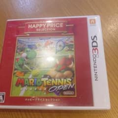 3DS マリオテニス オープン ハッピープライスセレクションのサムネイル