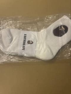 A BATHING APE エイプ ソックス 靴下のサムネイル