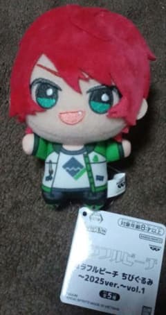 カラフルピーチ ちびぐるみ 2025 ver. じゃぱぱ - メルカリ