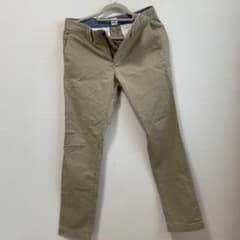 GAP ベージュ スキニーチノパン 30x30のサムネイル