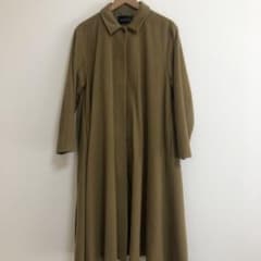 【美品】mizuiroind ミズイロインド　ロングコートのサムネイル