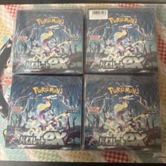 ポケカ バイオレットex 未開封品 シュリンク付き - メルカリ