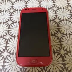 富士通 らくらくスマートフォン F-42A ピンク 本体 - メルカリ