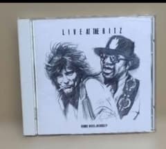 LIVE AT THE RITZ Ron Wood ＆ Bo Diddley - メルカリ