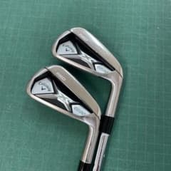 Callaway X HOT PRO アイアン 3番 4番 M10 Callaway X HOT PRO アイアン 3番 4番 M10 - メルカリ