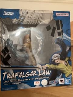 フィギュアーツZERO　トラファルガー・ロー　三船長のサムネイル