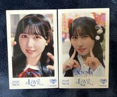 =LOVE 山本杏奈　ミニフォトカード 2026 Vol.11 2枚セットのサムネイル