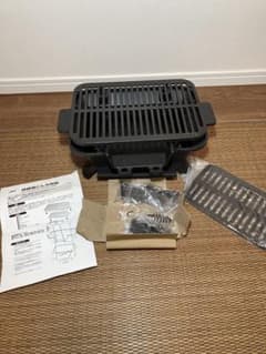 新品未使用品】尾上製作所 鉄鋳物コンロ角型 cl-1607 - メルカリ