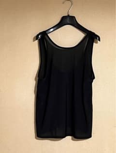 ルルレモン lululemon ブラック タンクトップ Sのサムネイル