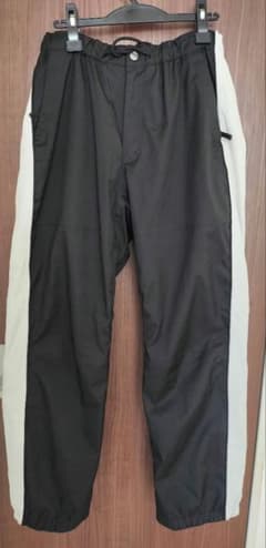 SCAPE ワイドパンツ 黒/白 SCAPE ワイドパンツ 黒/白 - メルカリ