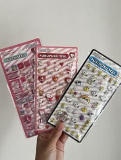 牛*マ様 まとめ売り‼️スヌーピー ブロックシール立体 SNOOPYデコシールぷのサムネイル