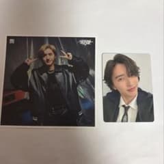 なにわ男子 道枝駿佑 トレカ クリアカード フォトカード まとめ売り