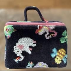 新品 FEILER フェイラー 神崎恵 バニティポーチ コラボ - メルカリ