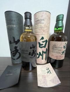 山崎 SMOKY BATCH 白州 Japanese Forest - メルカリ