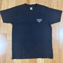 DC SHOECOUSA 半袖Tシャツ ブラック ポケットのサムネイル