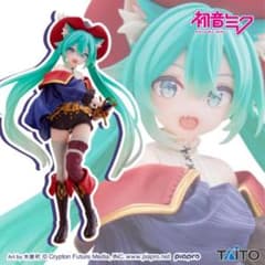 初音ミク Wonderland フィギュア 長靴を履いた猫　タイクレ 新品未開封