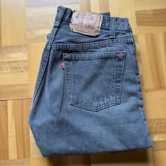 レア初期 80s 先染め USA製 Levis 501 W28 金割り ハチマル - メルカリ