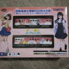 鉄コレ　響けユーフォニアムラッピング電車　2022のサムネイル