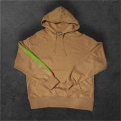 DIESEL S-MACS-HOOD-G7 バックプリント　ベージュパーカーのサムネイル