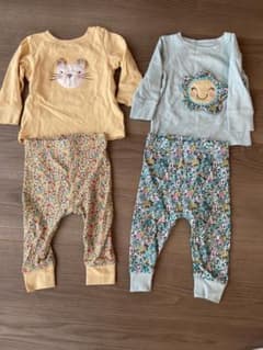NEXT ベビーパジャマセット 9-12ヶ月のサムネイル