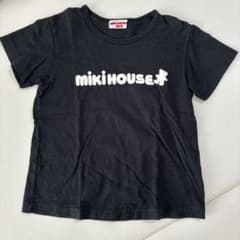MIKI HOUSE Tシャツ ブラック 110のサムネイル