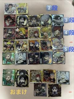 NARUTO ウエハースシール 2段〜5段まとめセット(一部傷、凹みあり)のサムネイル