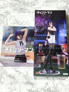 チェンソーマン　レゼフィギアセットのサムネイル
