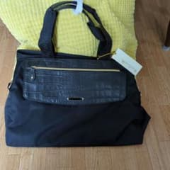 MAYAMAYA ハンド＆ショルダーバッグ　2way ブラック　新品のサムネイル
