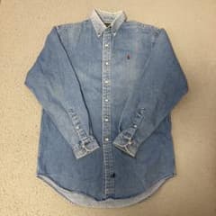 デニムシャツ M ラルフ ポロカントリーのサムネイル