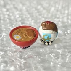 牛丼,ラーメン,小物パーツ ねんどろいど 白銀ノエル 黒見セリカ 持ち手パーツ